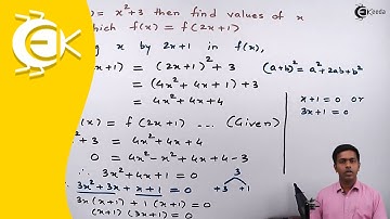 Problem No.5 on Basic Concepts of Functions | Ekeeda.com