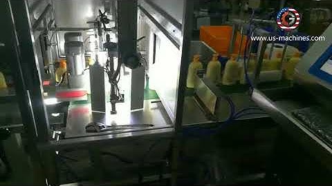  Bottle label visual inspection machine bottle label sticker inspecting high accuracy inspection lin