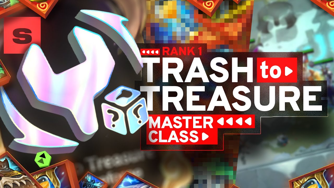 Why Rank 1 Always Takes “Trash to Treasure“ This Set | TFT Patch 14.8b