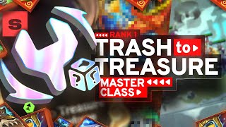 Why Rank 1 Always Takes “Trash to Treasure“ This Set | TFT Patch 14.8b