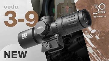 Introducing the VUDU 3-9x32 SFP!