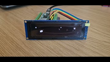 4 Wire SPI demo of an SSD1322 OLED at 60 fps