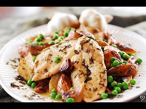 Chicago Style Choice Cut Chicken with Red Skin Potato Wedges Cooking Instructions