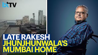 Late Rakesh Jhunjhunwala's 70,000 Sq.Ft Mumbai Bungalow