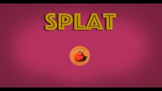 SPLAT - STOP MOTION ANIMATION #animation #waaber