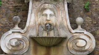 Video thumbnail of "Fountains of Rome - Respighi- Fritz Reiner - Images of Rome"