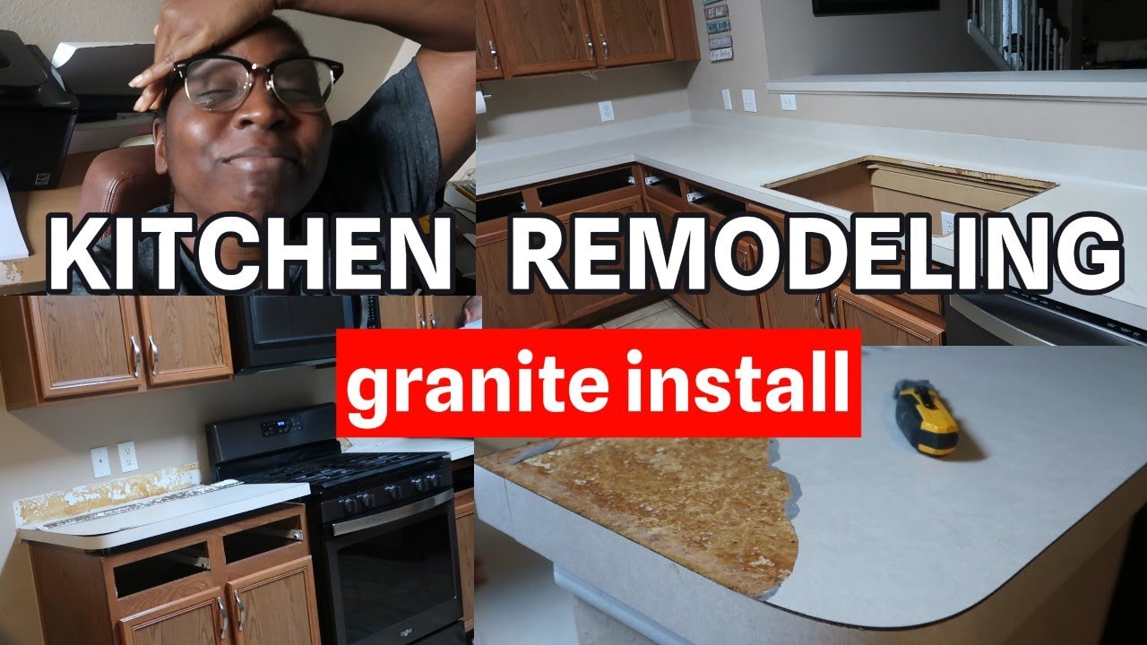 Kitchen Renovation Marble Installation