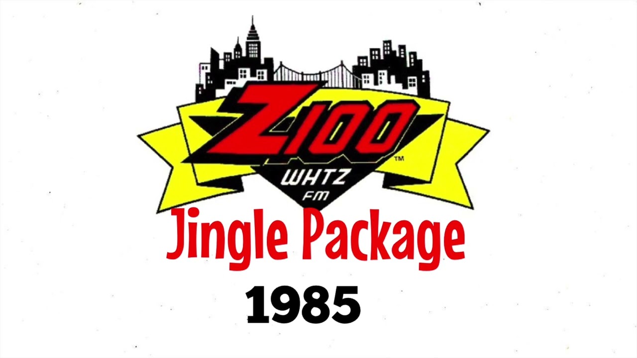 Z100 New York Jingles from 1985