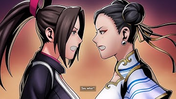 Fatal Fury: City of the Wolves (Xbox Series X) Arcade as Chun-Li