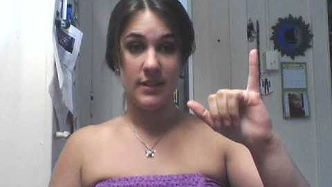 ASl Chapter 8+9 unit test video