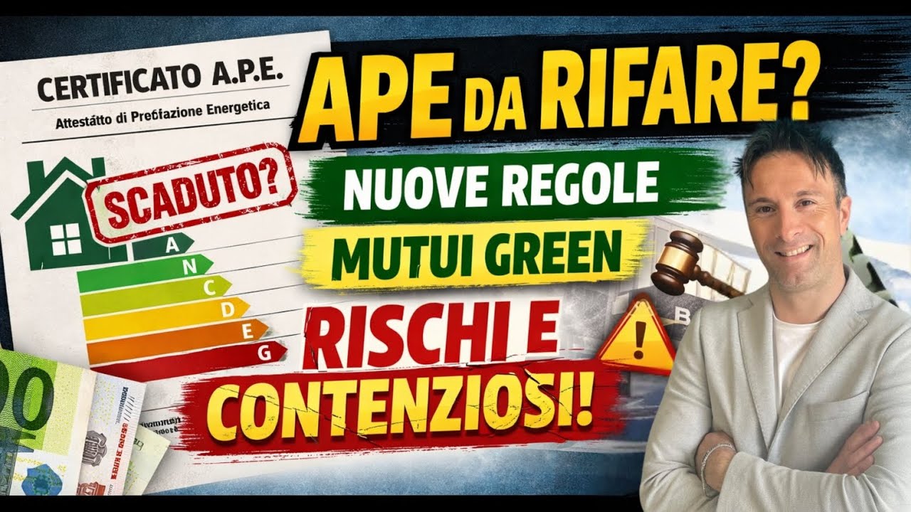 APE Valido o NON Valido? Quando va Rifatto e Quando NON Serve!