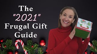 THE 'ULTIMATE' FRUGAL GIFT GUIDE | DIY Gifts, Consumable Gifts & Gifts Guaranteed to be Used | 2021