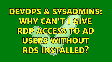 DevOps & SysAdmins: Why can