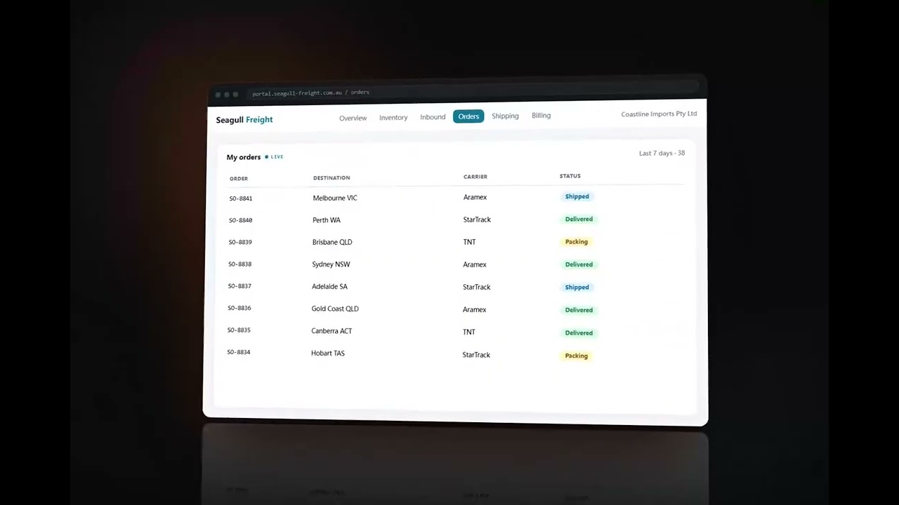 Warehouse Management System video preview