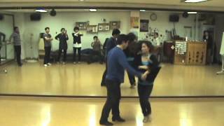 Intermediate Salsa Pattern #15