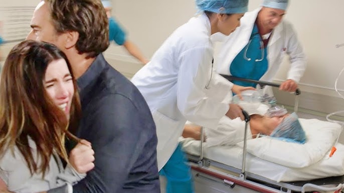 Steffy discovers the truth, Taylor's heart transplant surgery failed The  Bold and The Beautiful - YouTube