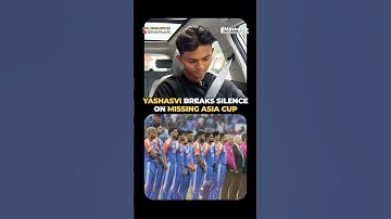 What Yashasvi Jaiswal Thinks About Not Playing Asia Cup?🇮🇳😲| Mashable India