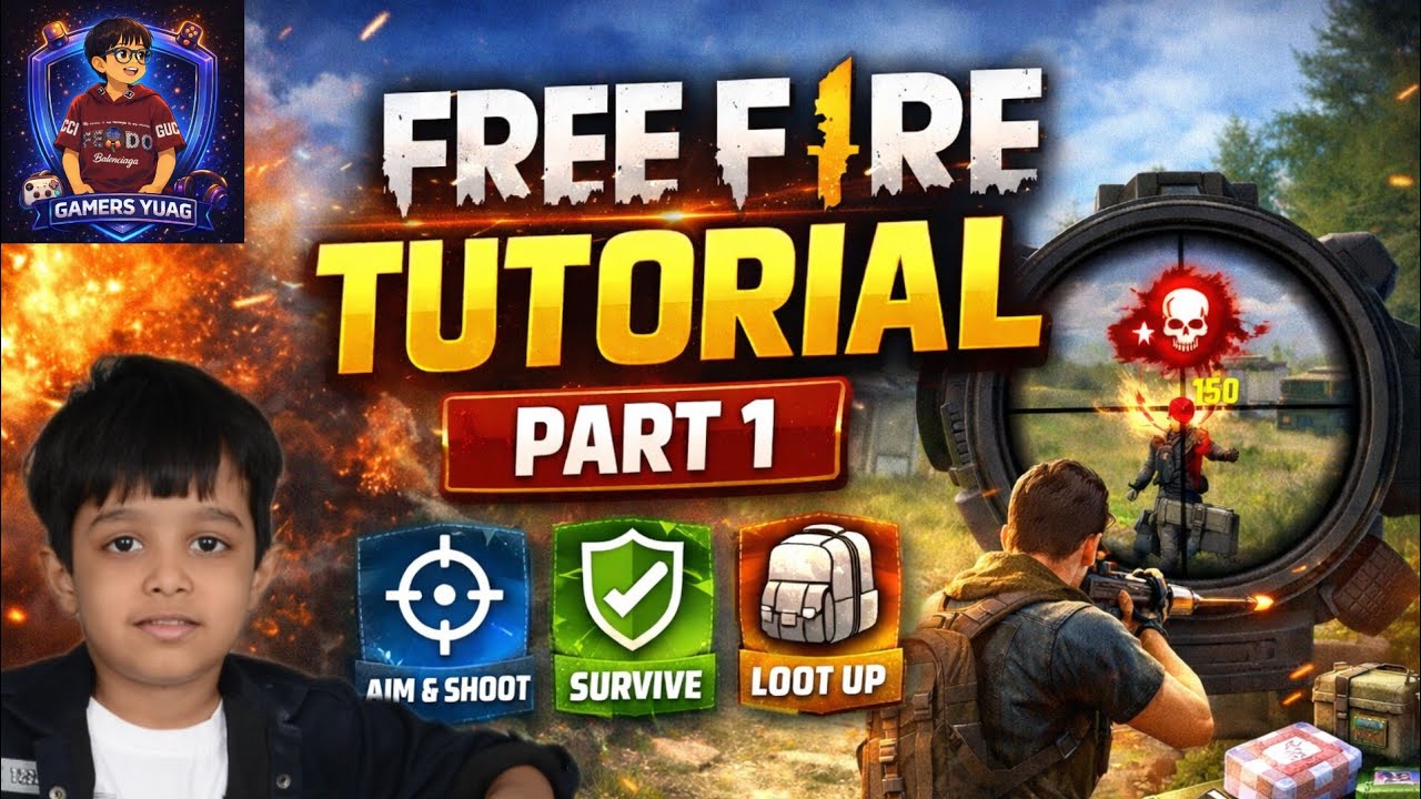 🔥 Free Fire Beginner Guide 2026 | Win Every Match Like a Pro!