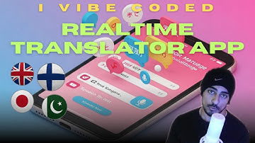 I Vibe Coded a Real-Time Voice Translator for 45+ Languages (You Can Use It For Free)