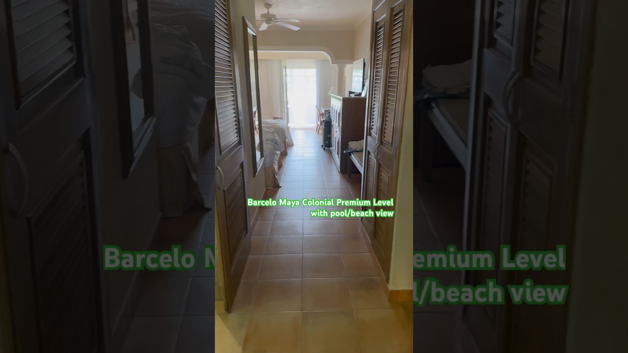 Walkthrough im Premium Level des Barcelo Maya Grand Resort