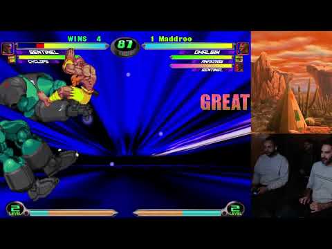 MvC2: Maddroo - Dhalsim Solo GB to 5F Yoga Strike 60% Sequence .:3.6.26:.