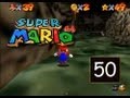 Super mario 64  hazy maze cave  watch for rolling rocks  50120