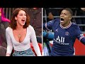 Football "When your Girl Watches you Hoop! 2" MOMENTS ft.Mbappe,Messi