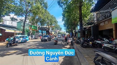 Nhà đất mặt tiền đường Nguyễn Đức Cảnh, TP. Nha Trang, giá tốt nhất hiện nay. 133m2 (ngang 10,3m).