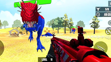 Dino Hunter: Dinosaur Games _ Android Gameplay #2