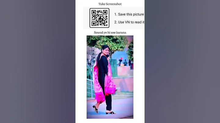 New VN Video Editing QR Template | VN Video editor QR code | VN Video Editing Tutorial 2025 #vncode