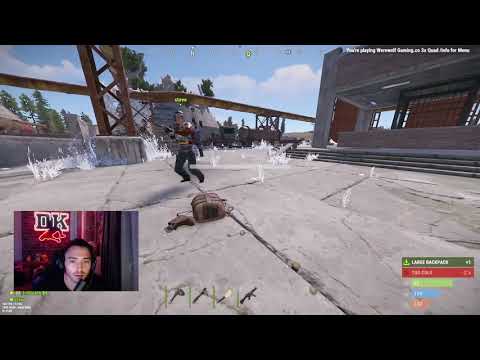 Η ΠΙΟ ΑΣΤΕΙΑ ΦΑΣΗ ΣΤΟ ΧΘΕΣΙΝΟ LIVE RUST | DK GAMES
