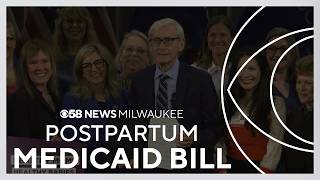 Gov. Tony Evers signs bill extending postpartum Medicaid coverage to cover first 12 months