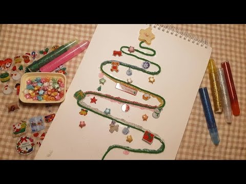 🌙크리스마스 특집 트리 꾸미기 <strong>ASMR</strong>/ Christmas <strong>tree</strong> decoration🎄