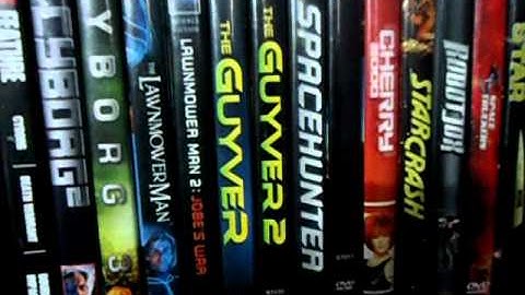Science Fiction & Fantasy DVD Collection