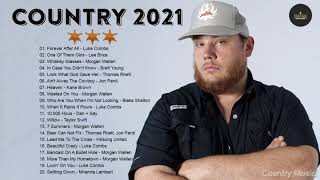 New Country Music 2021 | Chris Stapleton, Kane Brown, Luke Combs, Florida Georgia Line, Thomas Rhett