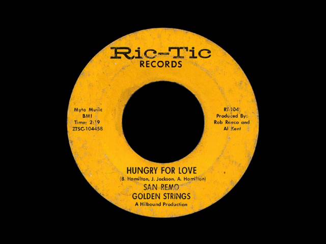 SAN REMO GOLDEN STRINGS - Hungry For Love
