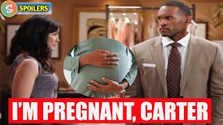 Shocking news, Quinn gets pregnant with Carter's baby | Bold and Beautiful Spoilers