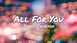 Janet Jackson - All For You (lyrics)