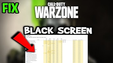 Warzone – How to Fix Black Screen & Stuck on Loading Screen