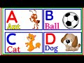 #a_for_apple_b_for_ball_c_for_cat  #ABCD abcd Alphabet| Abcd for kids | abcd song | A for ant,