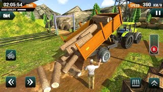 Offroad Tractor Farming Simulator 2020 || Tractor Driving Game Videos Real Tractor Driver Game screenshot 4