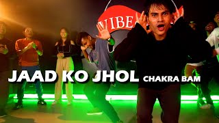 पहाडिया बिग्रियो JAAD KO JHOL | Chakra Bam | Dance Choreography | Rahul shah ( Nepali song)