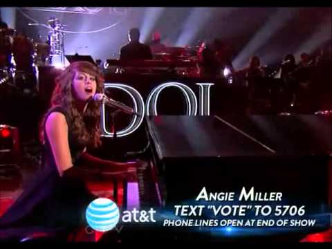 Angela Miller - All Performances