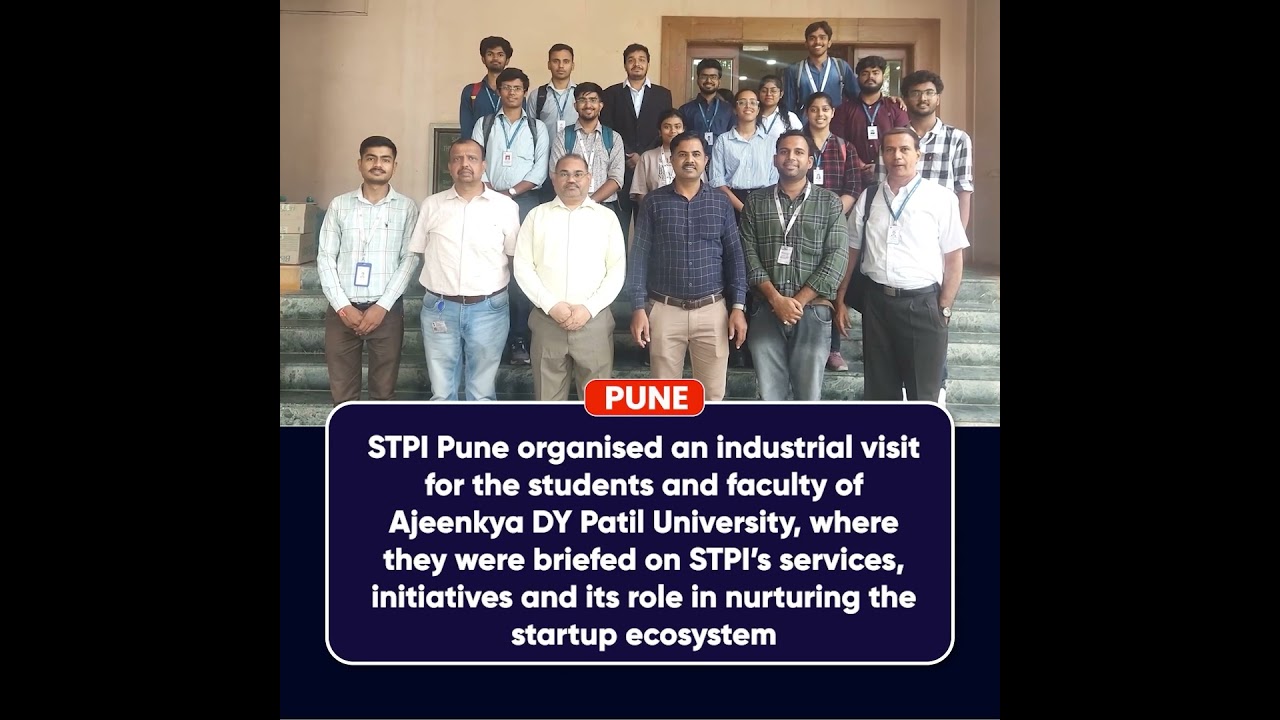 Glimpse of the STPI activities and events from the previous week (20th to 26th April, 2025) 