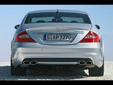 2007' Mercedes CLS 63 AMG W219 & 2007' David Vendetta Unidos Para La Musica