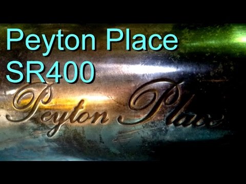 SR400 マフラー音 ペイトンプレイス Peyton Place メガホンマフラー