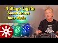 Light Show for $100: 4 lights + Fog!