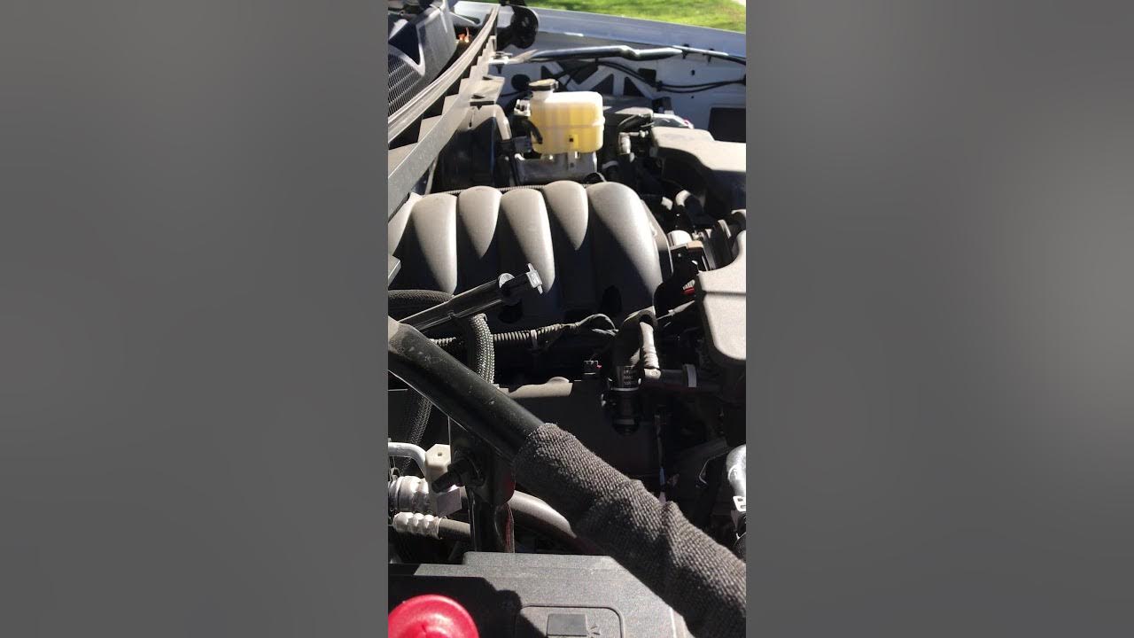 How to jumpstart a 2017 Chevrolet Silverado 5.3 - YouTube