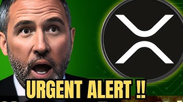 XRP Holders… You need to hear this NOW ⚠️