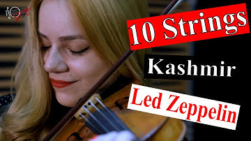 Valeriia Voitko - Led  Zeppelin - Kashmir - 10 Strings cover
